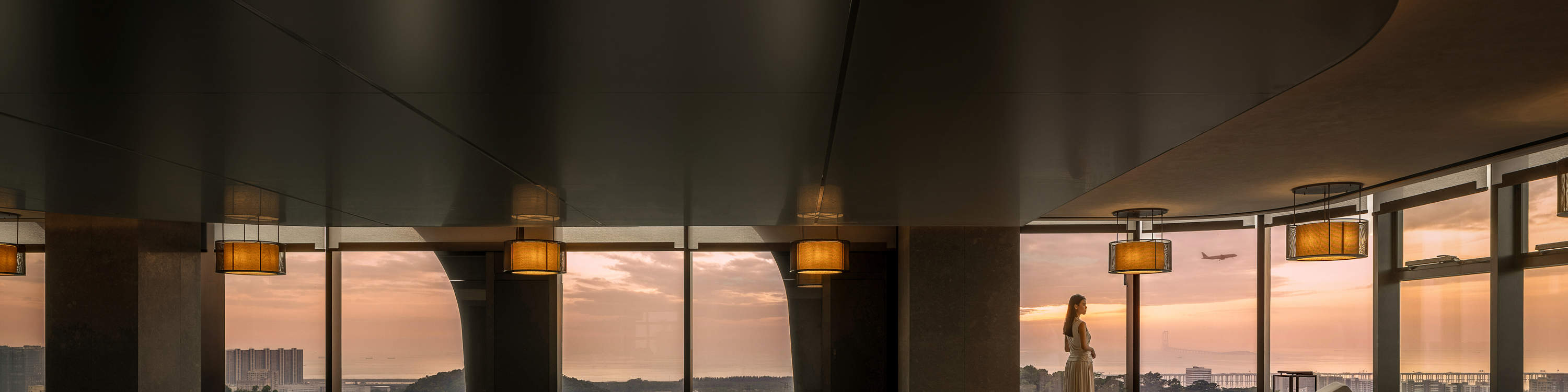 [Baru dibuka di Distrik Bao'an] Paket Akomodasi Hotel HUALUXE Kingkey Shenzhen Bao'an